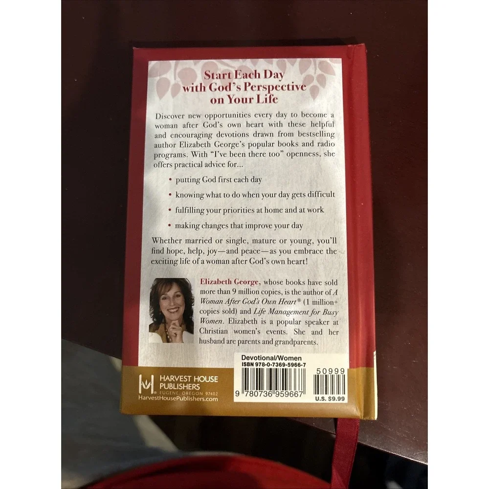 Woman after God's Own Heart--A Devotional by‎ Elizabeth George, Pocket Size New